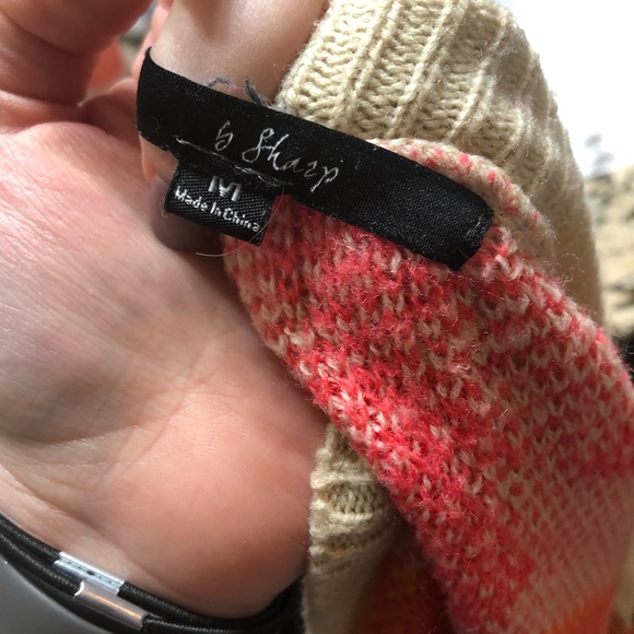 Aztec sweater cardigan. - Picture 3 of 3